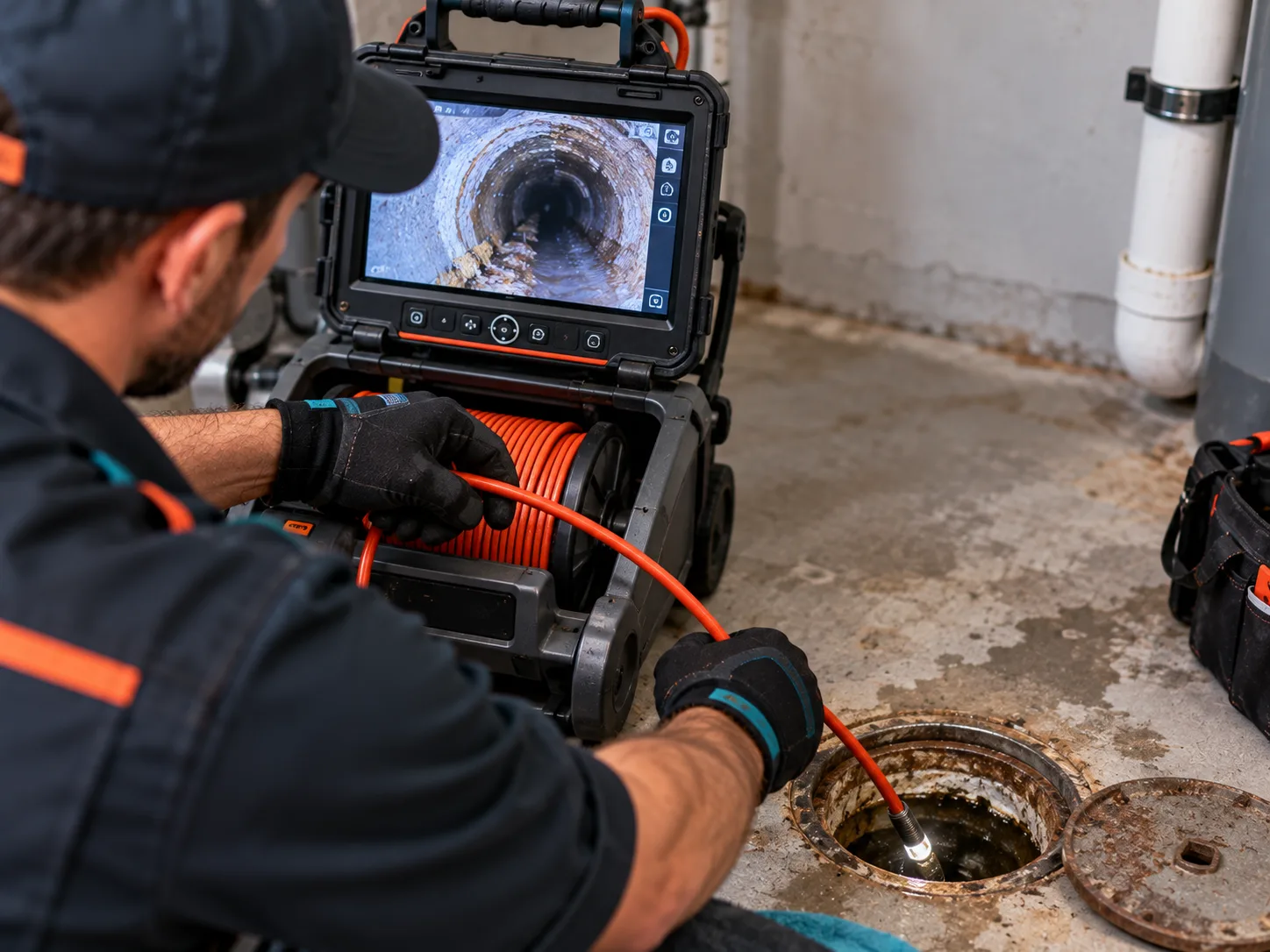 Clogged Drain Service company in Spruce, MI