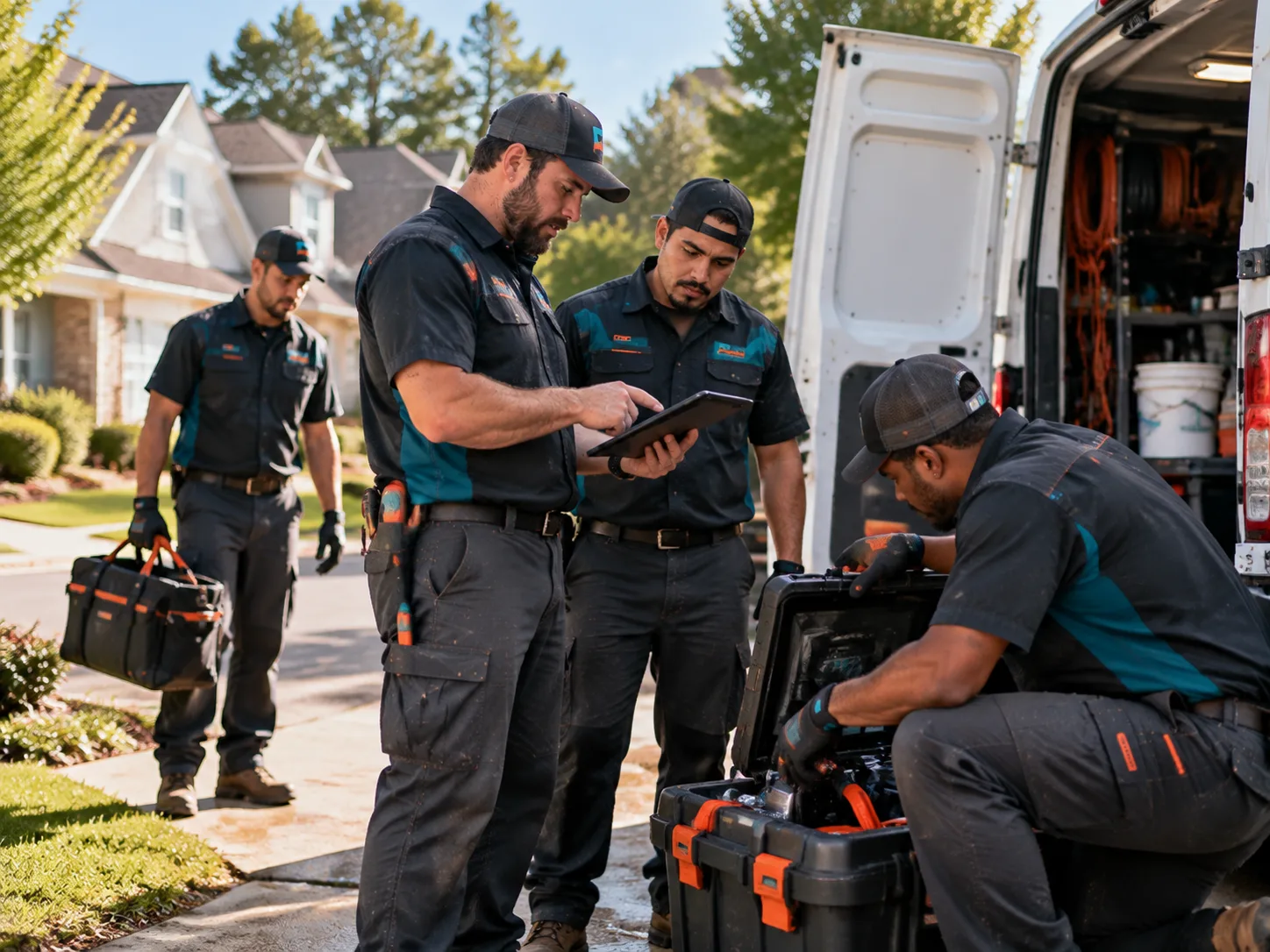 Clogged Drain Service in Spruce, MI near me
